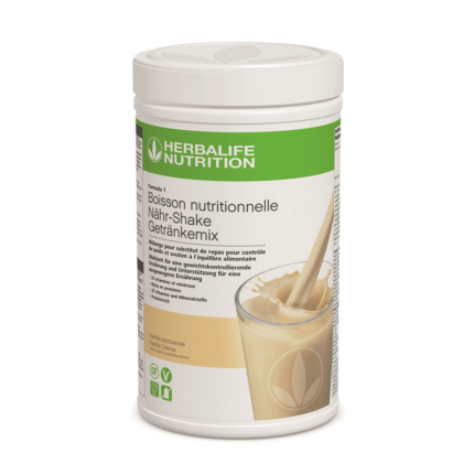 Herbalife Formula 1-Shake Vanillecreme 780g