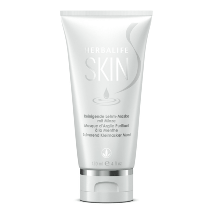 Herbalife SKIN Reinigende Lehm-Maske mit Minze 120mL