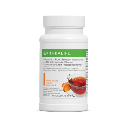 Herbalife Tee Instantgetrank mit Pflanzenextrakten Pfirsich 51g