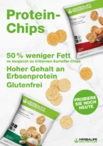 Herbalife Protein Chips Barbecue 10x30g – Bild 3